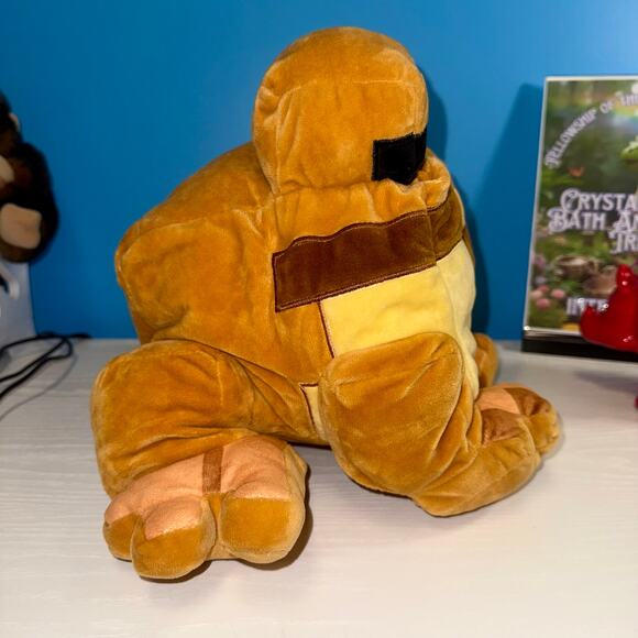 Minecraft Frog Plush 11” Stuffed Animal 2022 Mojang Jay Franco EUC - Picture 2 of 8